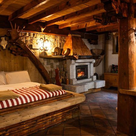 Alfio'S Alpen Suite Roncone Экстерьер фото
