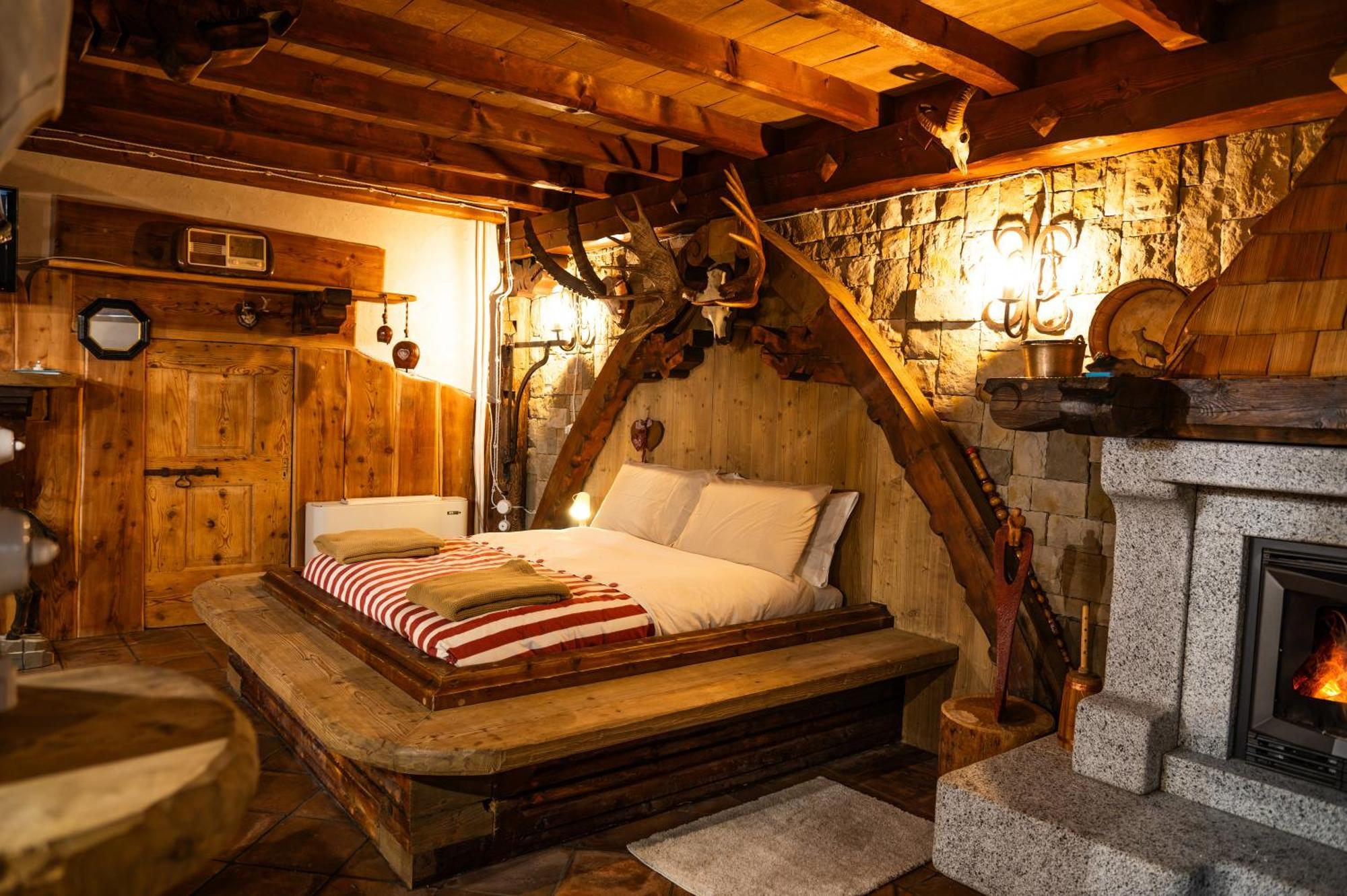 Alfio'S Alpen Suite Roncone Экстерьер фото
