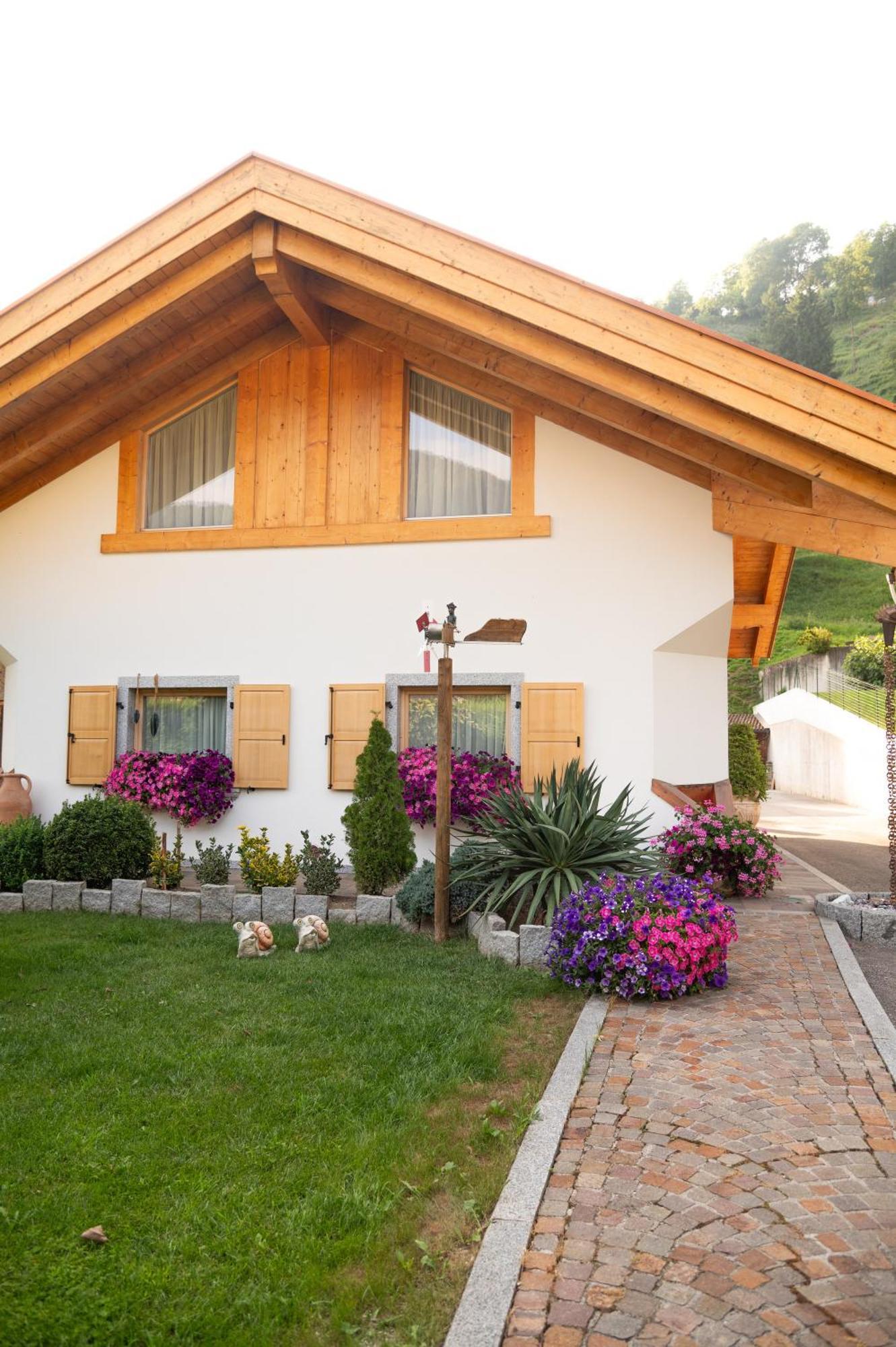 Alfio'S Alpen Suite Roncone Экстерьер фото